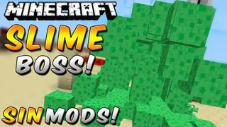 Slime Boss (Sludge Monster) Map (26.2, 1.20.1)