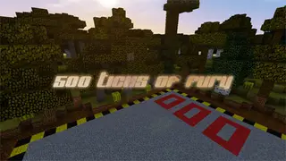 500 Ticks of Fury Map (26.2, 1.20.1)