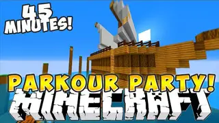 Parkour Party Map (26.2, 1.20.1)