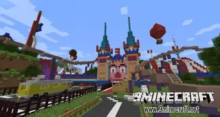 Lunapark Adventure Map (26.2, 1.20.1)