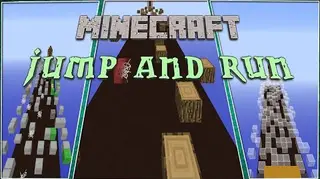 Jump & Run Map (26.2, 1.20.1)