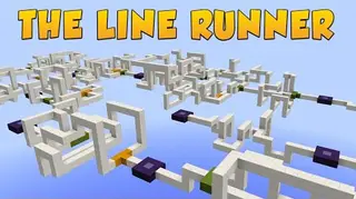 The Line Runner Map (26.2, 1.20.1)