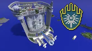 Skyscraper: TeamHouse Map (26.2, 1.20.1)