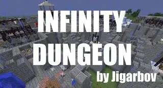 Infinity Dungeon Map (26.2, 1.20.1)