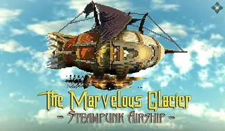 The Marvelous Glacier – Steampunk Airship Map (26.2, 1.20.1)
