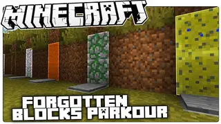 Forgotten Blocks Parkour Map (26.2, 1.20.1)