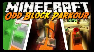 Odd Block Parkour Map (26.2, 1.20.1)
