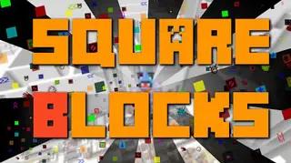 SquareBlocks Map (26.2, 1.20.1)