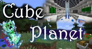 Cube Planet Map (26.2, 1.20.1)