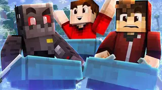 Ice Boat Madness Map (26.2, 1.20.1) – Sabotage Your Friends on Icy Tracks