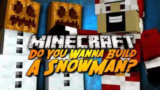Do You Wanna Build A Snow Golem Map (26.2, 1.20.1)