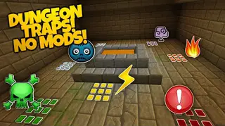 Pixel Dungeon Traps Map (26.2, 1.20.1)