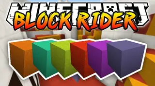 Block Rider Map by 5uperTrinity (26.2, 1.20.1)