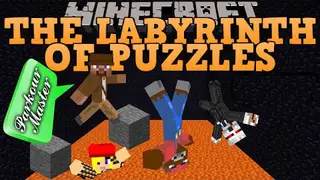 The Labyrinth of Puzzles Map (26.2, 1.20.1)