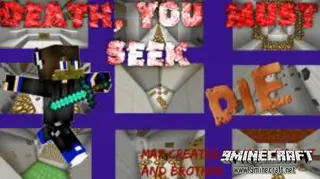 Death You Must Find Map (26.2, 1.20.1)