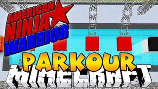 Ninja Warrior Parkour Map (26.2, 1.20.1)