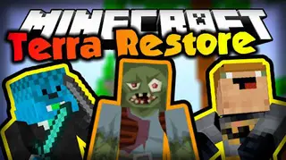 Terra Restore 2 Map (26.2, 1.20.1) – Restore a Dying World One Wool at a Time