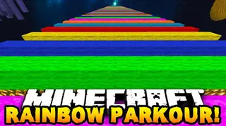Extreme Rainbow Road Map (26.2, 1.20.1)