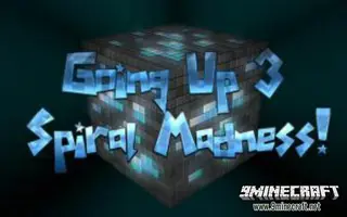 Going Up 3 Spiral Madness Map (26.2, 1.20.1)