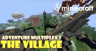 Adventure Multiplex 2: The Village Map (26.2, 1.20.1)