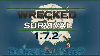 Wrecked Survival Map (26.2, 1.20.1)