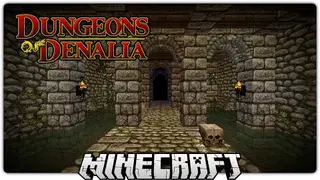 Dungeons of Denalia Map (26.2, 1.20.1)