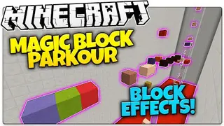 Block Parkour Map (26.2, 1.20.1)