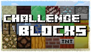 Oasis Survival – Challenge Blocks Map (26.2, 1.20.1)