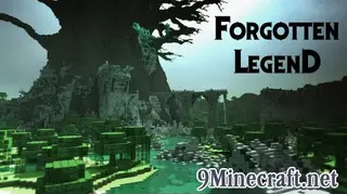 Forgotten Legend Map (26.2, 1.20.1)