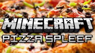 Pizza Spleef Minigame Map (26.2, 1.20.1)