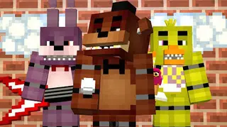 Five Nights At Freddy's with 3D Models Map (26.2, 1.20.1)