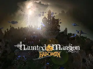 Haunted Mansion Halloween Map (26.2, 1.20.1)