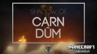 Shadow of Carn Dum Map (26.2, 1.20.1)