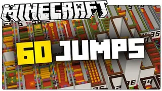 60 Jumps Parkour Map (26.2, 1.20.1)