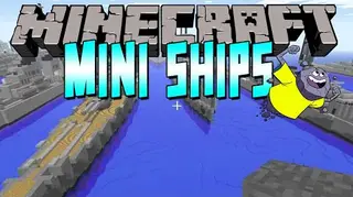Miniship Map (26.2, 1.20.1) – You Sunk My Battleship, Reimagined in Blocks