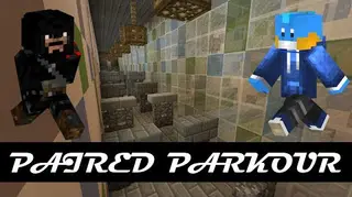 Paired Parkour Map (26.2, 1.20.1)