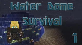 Water Dome Survival Map (26.2, 1.20.1)