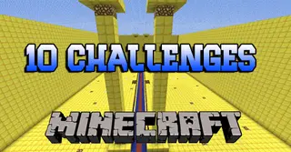 The 10 Challenges Map (26.2, 1.20.1)