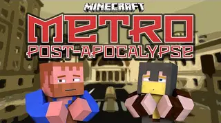 Metro Post-Apocalypse Map (26.2, 1.20.1)