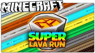 Super Lava Run Map (26.2, 1.20.1)