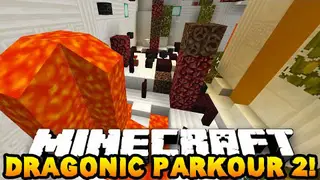 Dragonic Parkour Challenge II Map (26.2, 1.20.1)