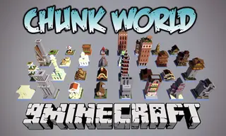 Chunk World Map (26.2, 1.20.1)
