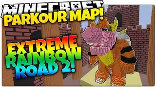 Extreme Rainbow Road 2 Map (26.2, 1.20.1)