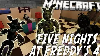 Five Nights at Freddy's 4 Map (26.2, 1.20.1)