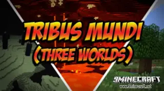 Tribus Mundi Three Worlds Map (26.2, 1.20.1)