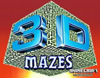 3D Mazes Map (26.2, 1.20.1)