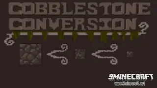 Cobblestone Conversion Map (26.2, 1.20.1)