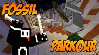 Fossil Parkour Map (26.2, 1.20.1)