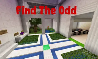 Find The Odd Map (26.2, 1.20.1) for Minecraft