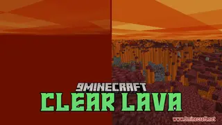 Clear Lava Resource Pack (26.2, 1.21.11) – Crystal Clear Vision in the Fiery